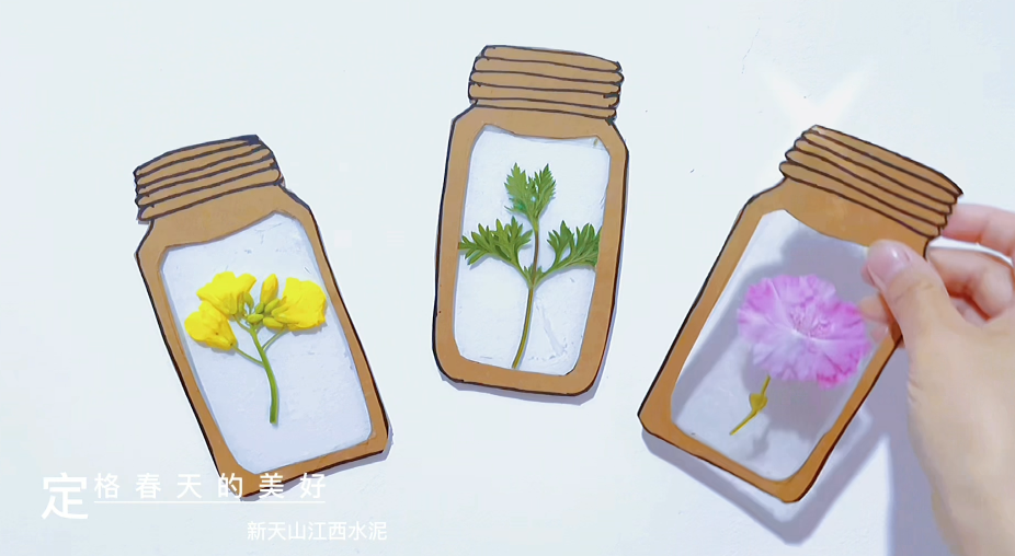 春有约，，，，，花不误，，，，，留住优美，，，，，定格春天（手工）