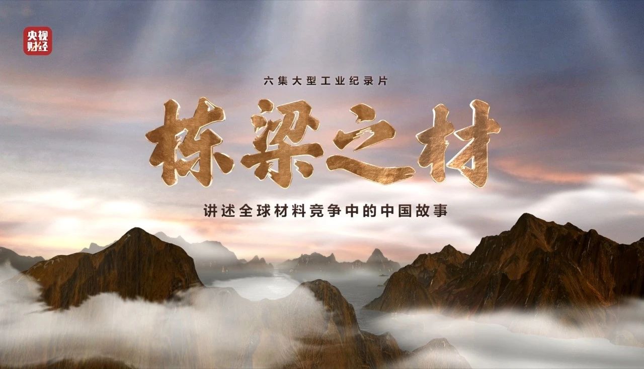 央视重磅纪录片《栋梁之材》| DB电竞五大质料“点石成金”，，，，，，，助力建设质料强国