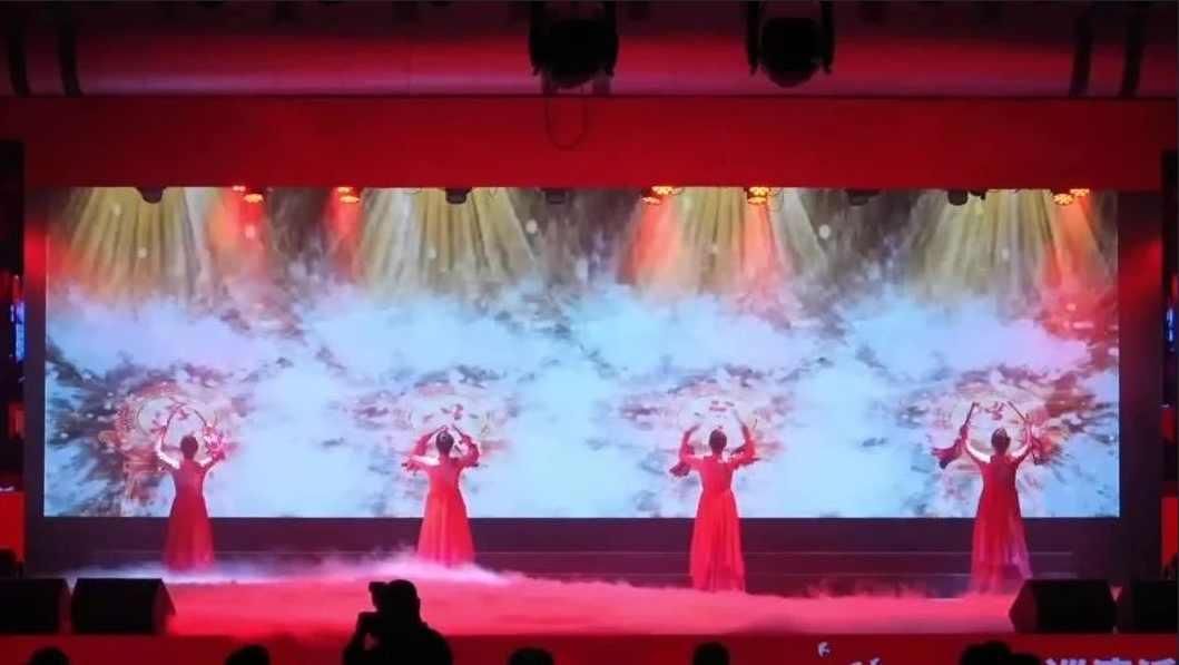  礼赞新中国 奋进新时代|DB电竞“文化心连心”精彩歌舞节目~ 