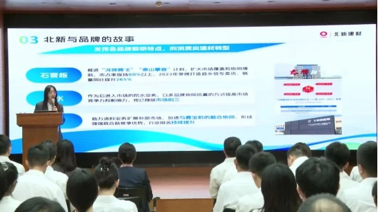  建材青年这YOUNG说 | 以青春之光，，，，，照亮北新建材新质生产力生长之路 